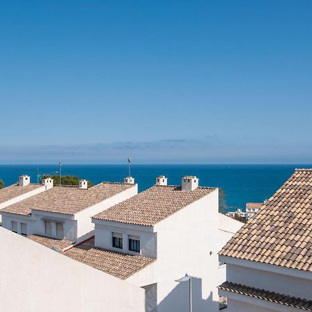 A005 - Ático dúplex en el centro de Altea con vistas parciales al mar Exterior foto
