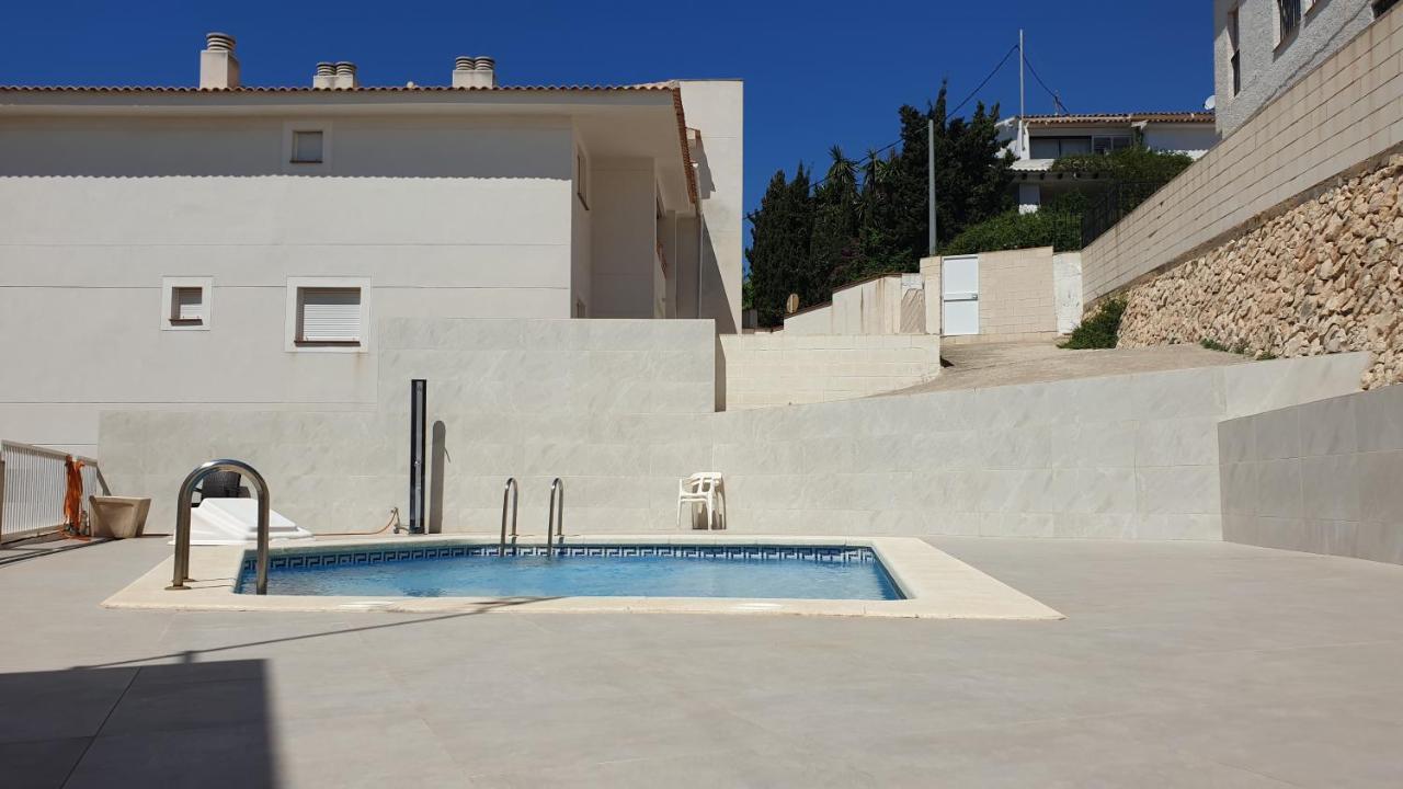 A005 - Ático dúplex en el centro de Altea con vistas parciales al mar Exterior foto