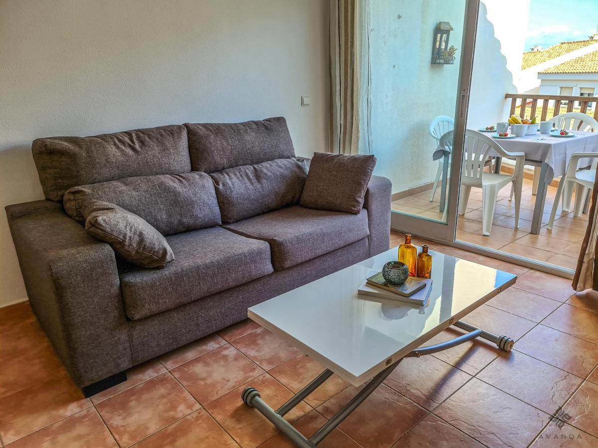 A005 - Ático dúplex en el centro de Altea con vistas parciales al mar Exterior foto