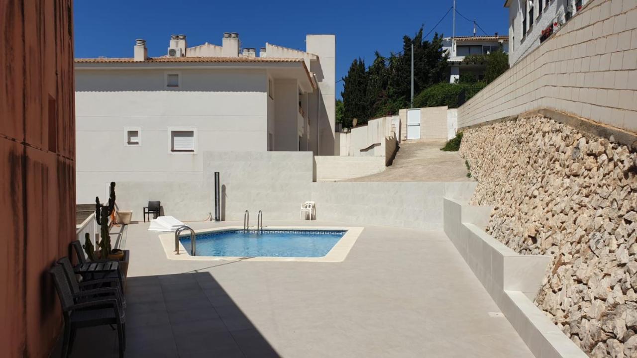 A005 - Ático dúplex en el centro de Altea con vistas parciales al mar Exterior foto