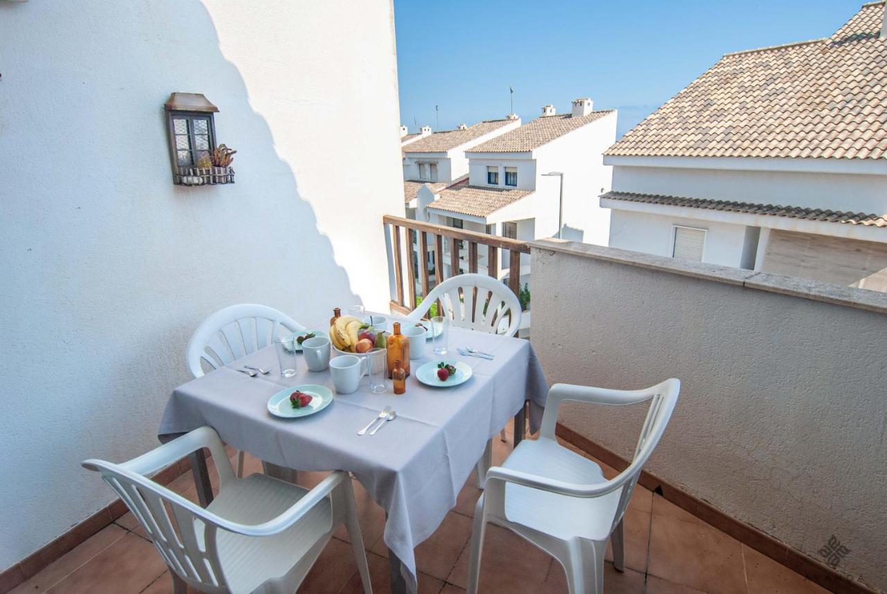 A005 - Ático dúplex en el centro de Altea con vistas parciales al mar Exterior foto